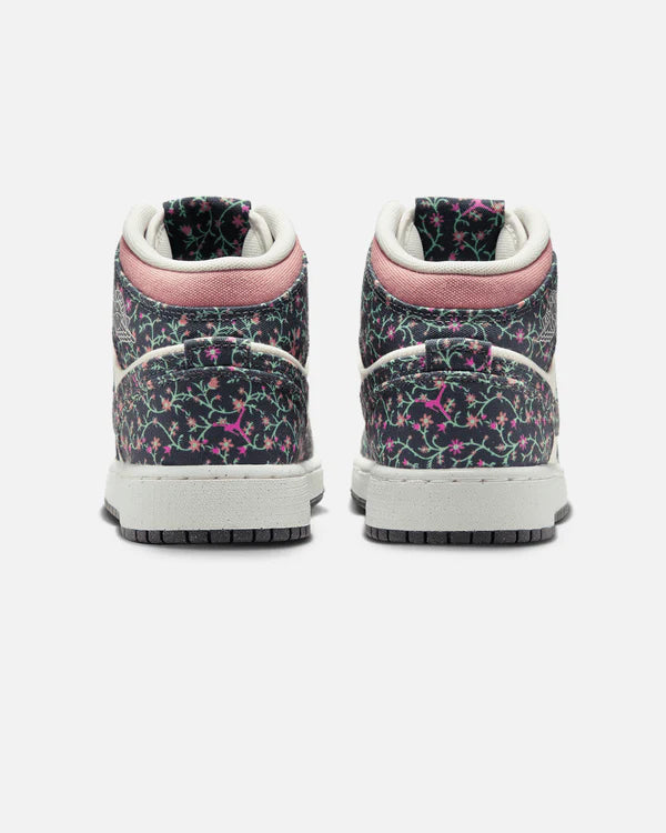 Jordan 1 Mid SE Floral (GS)