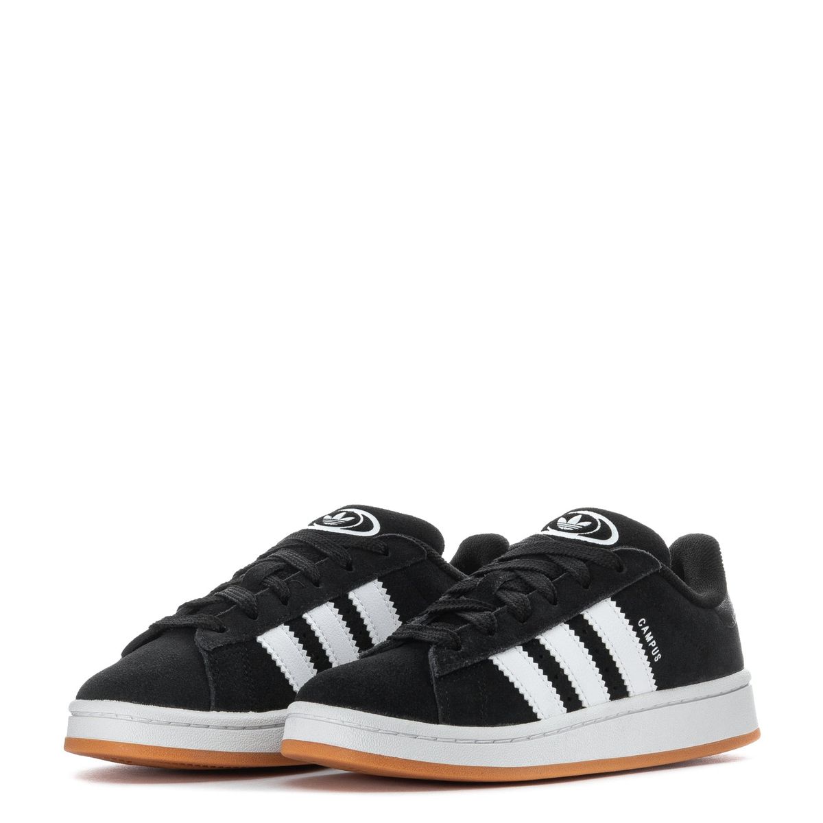 adidas Campus 00s Black White Gum (Kids)