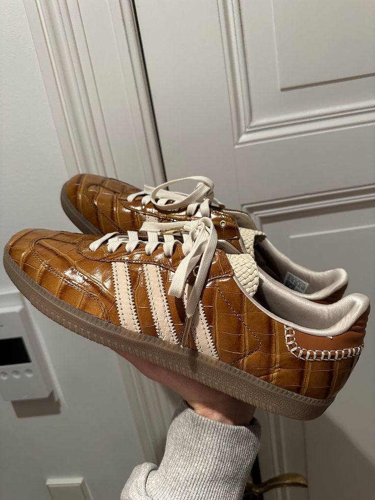 adidas Samba Wales Bonner Brown Croc