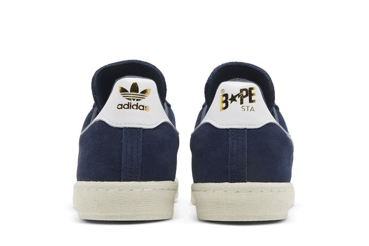 Campus 80s Bape Collegiate Navy - ID4770/1J23-191-907/1J23-291-906