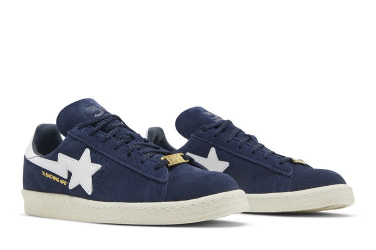 Campus 80s Bape Collegiate Navy - ID4770/1J23-191-907/1J23-291-906