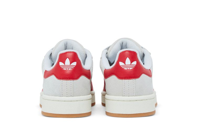 Campus 00s Crystal White Better Scarlet - GY0037