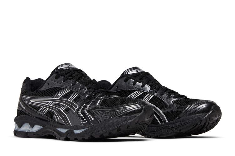 Gel-Kayano 14 Black Pure Silver - 1201A019-006