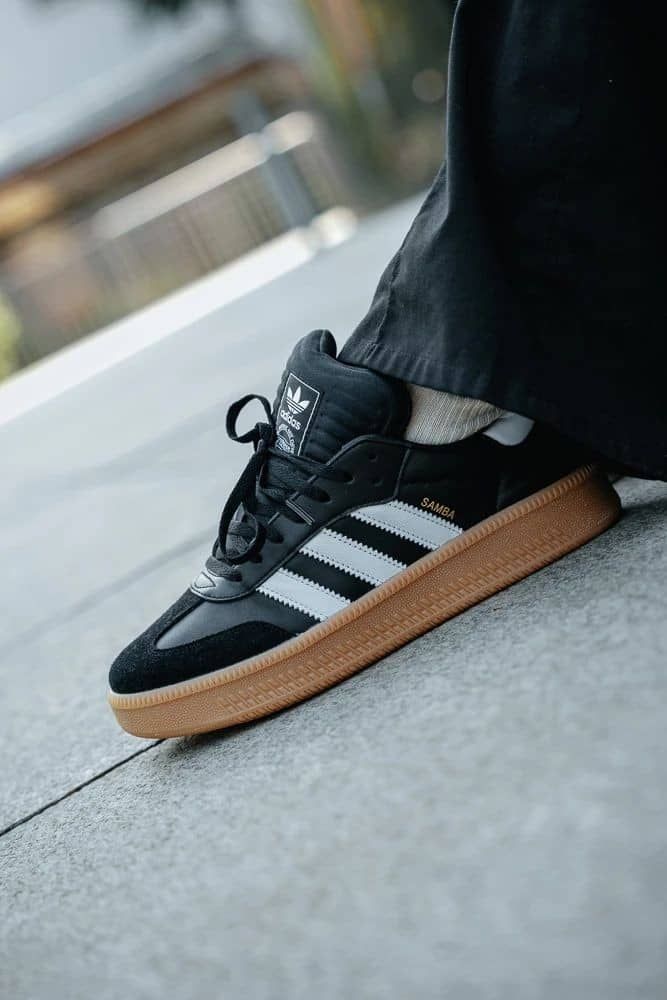 adidas Samba XLG Core Black Gum