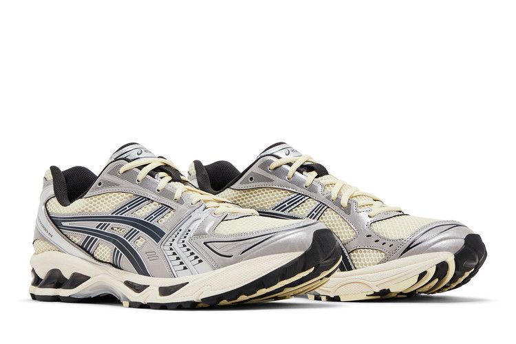 Gel-Kayano 14 Oyster White Steeple Grey - 1203A537-250