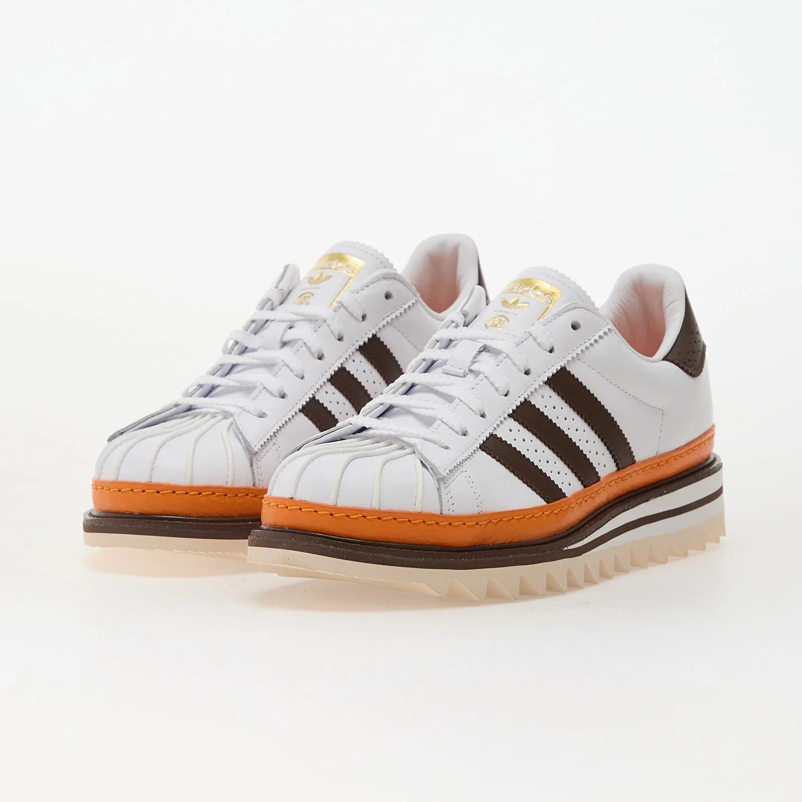 adidas Superstar CLOT by Edison Chen White Coffee