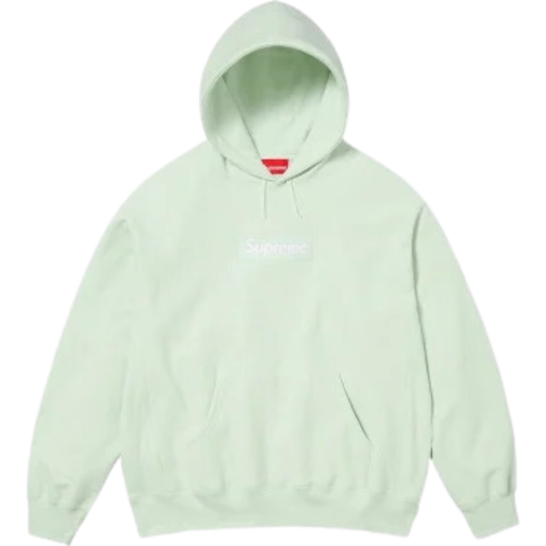 Supreme Box Logo Hooded Sweatshirt Hoodie Black (FW17)