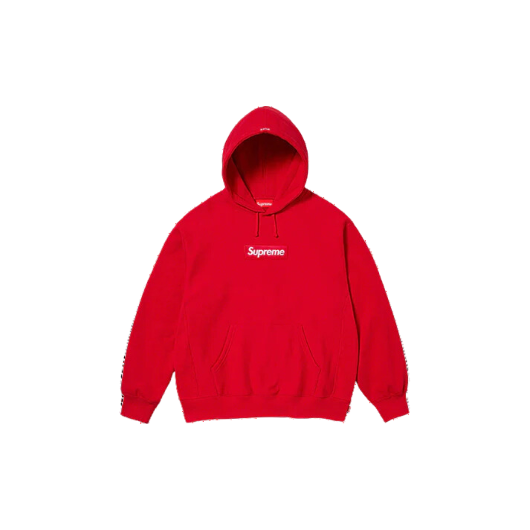 Supreme Box Logo Hooded Sweatshirt (FW23) Red – Uniquekicks
