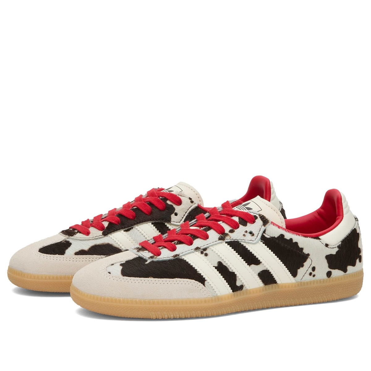 adidas Samba OG Cow Print Aurora Coffee (Women's)