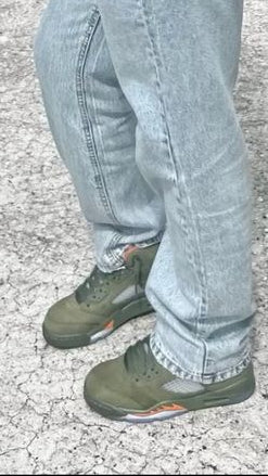 Jordan 5 Retro Olive (2024)