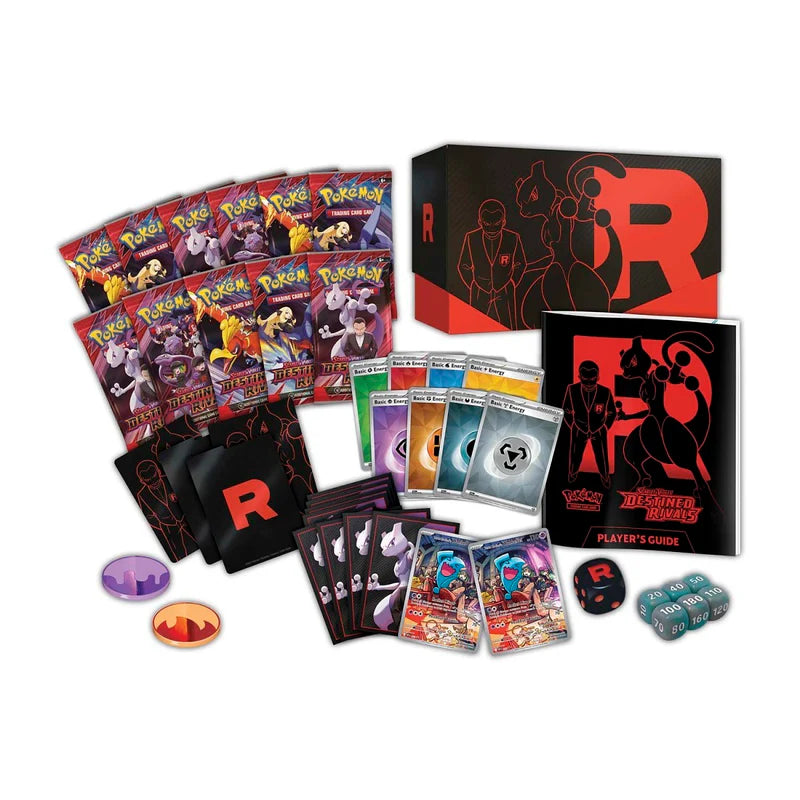 Pokémon Destined Rivals Pokemon Center Elite Trainer Box