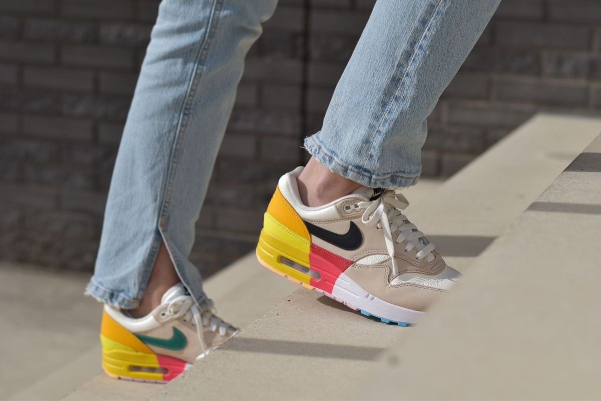 Nike Air Max 1 Khaki Multi-Color (Women's)