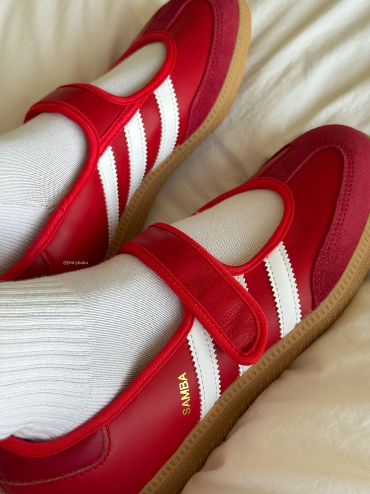 adidas Samba Jane Scarlet White Gum (Women's)