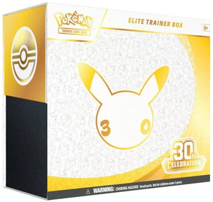 Pokémon 30th Celebration Elite Trainer Box ( Voorraad)