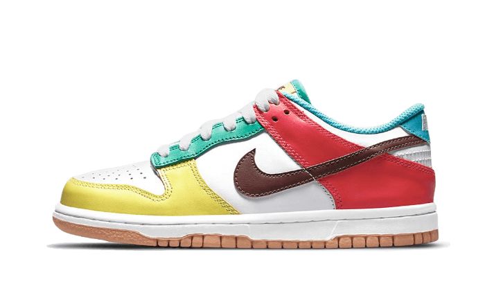 Nike Dunk Low Free 99 White