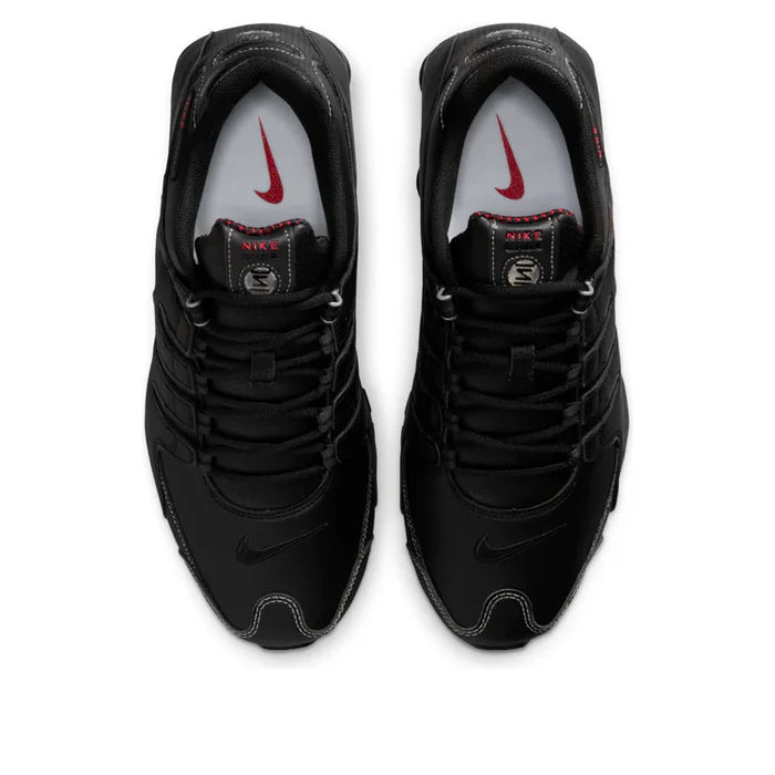 Nike Shox NZ Black Varsity Red