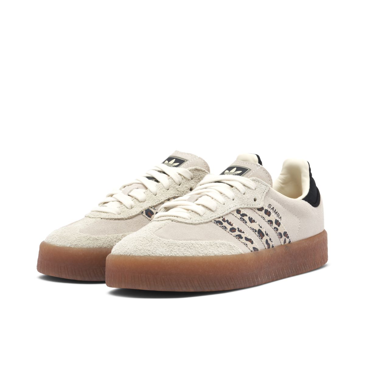 adidas Sambae Leopard Off White (Women's)