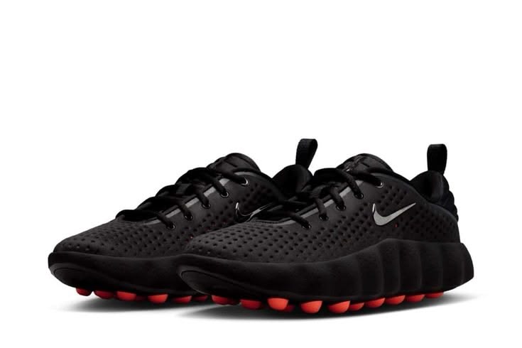 Nike Mind 002 Black Hyper Crimson