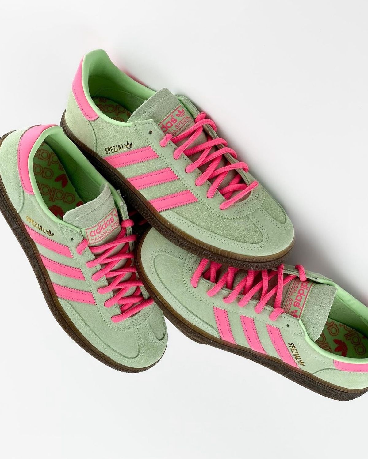 adidas Handball Spezial Semi Green Spark