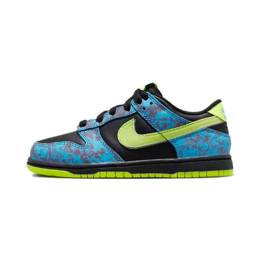 Nike Dunk Low SE Acid Wash Baltic Blue Volt (GS)