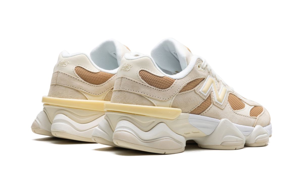 New Balance 9060 Brown Ivory White