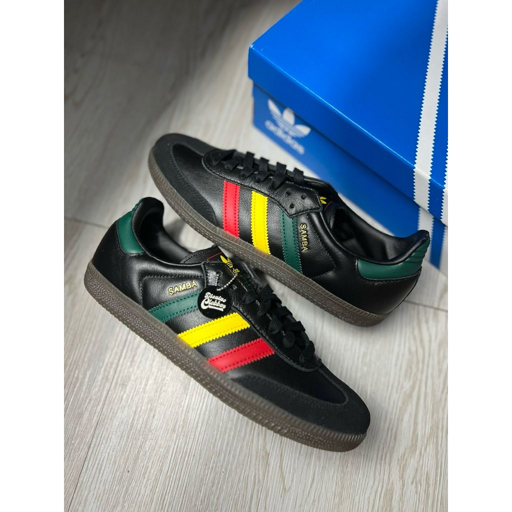 adidas Samba OG Black Rasta