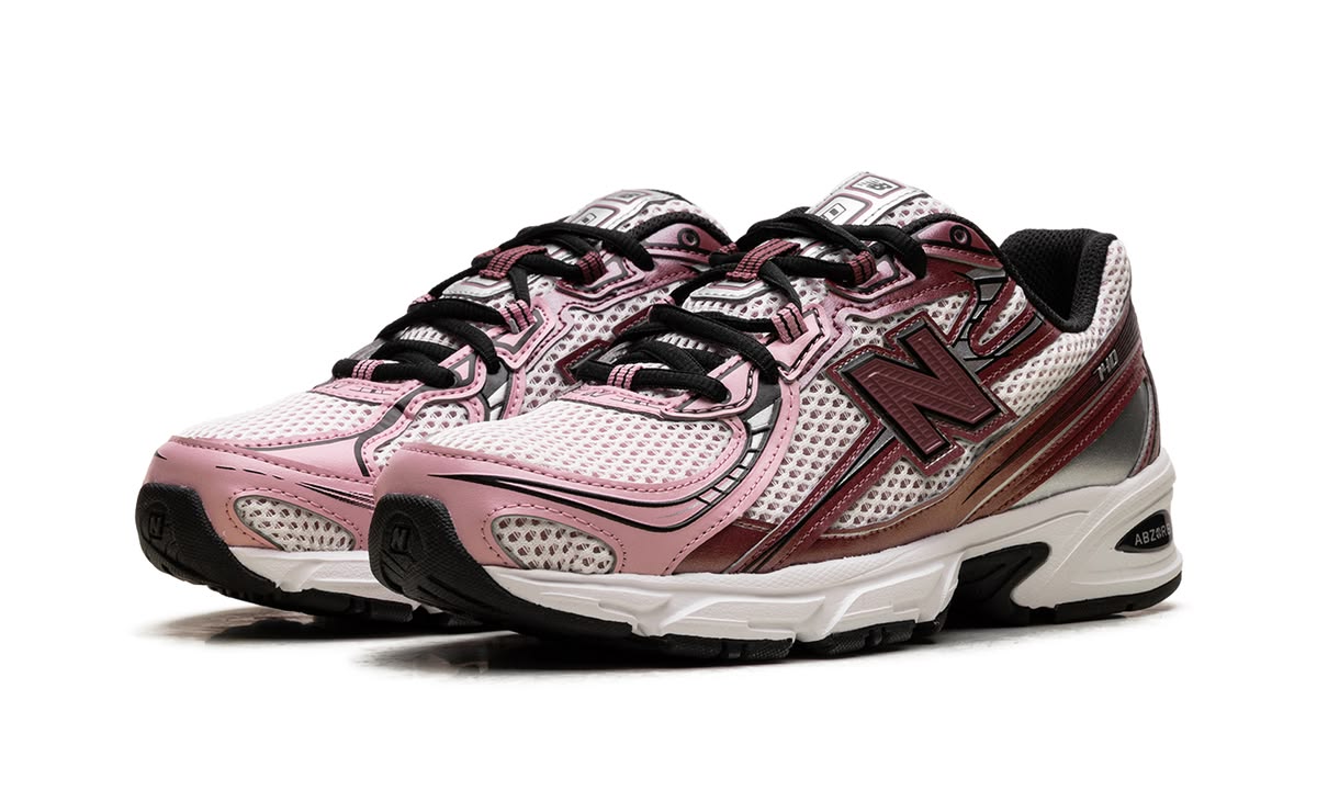 New Balance 740v2 Washed Burgundy Pink Taffy
