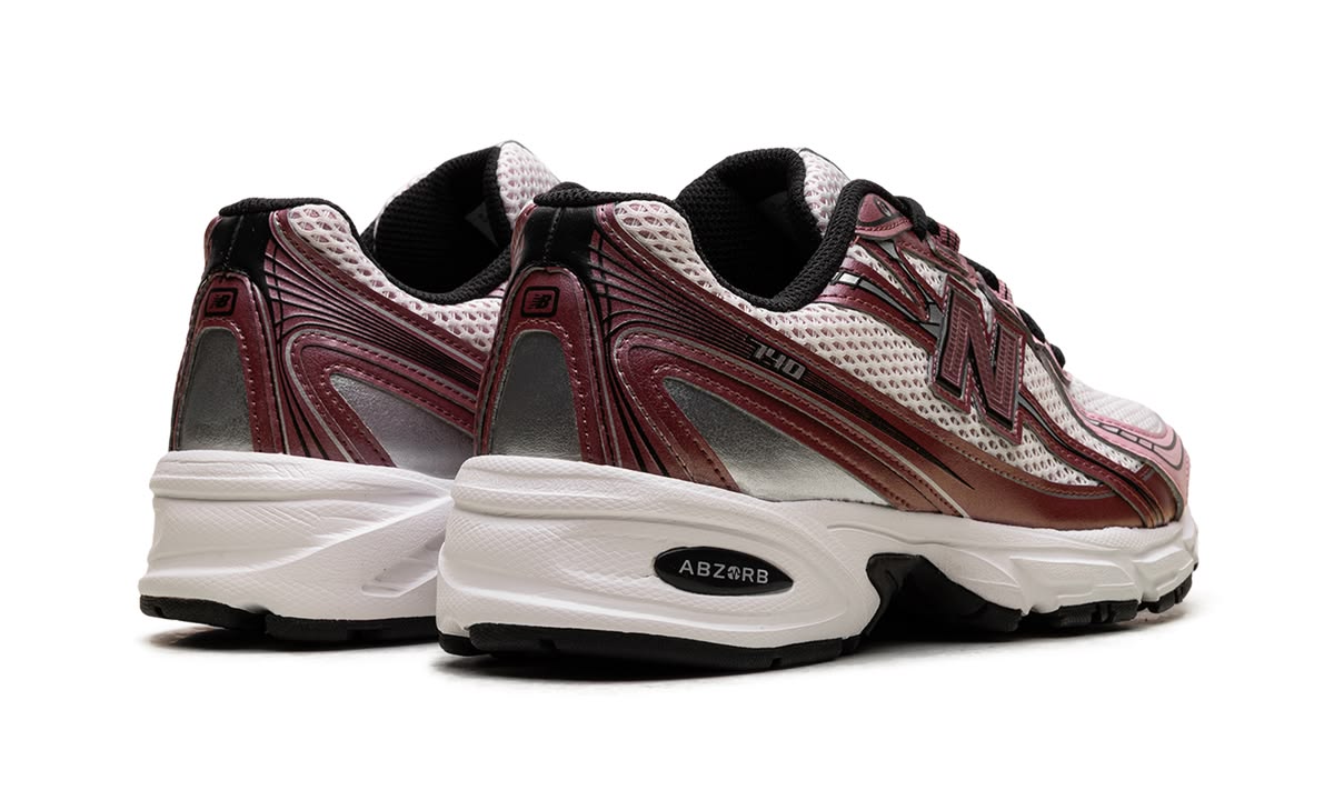 New Balance 740v2 Washed Burgundy Pink Taffy