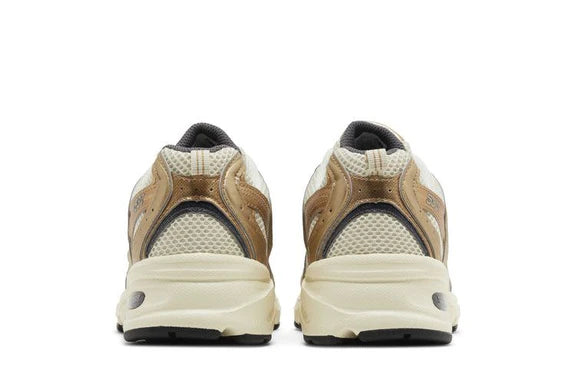 New Balance 530 Turtledove Gold Metallic