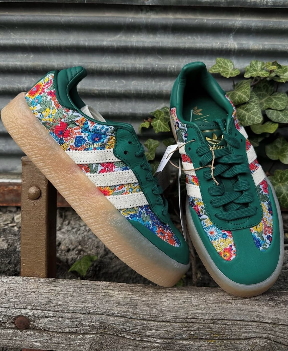 adidas Sambae Liberty London Collegiate Green (Women's)