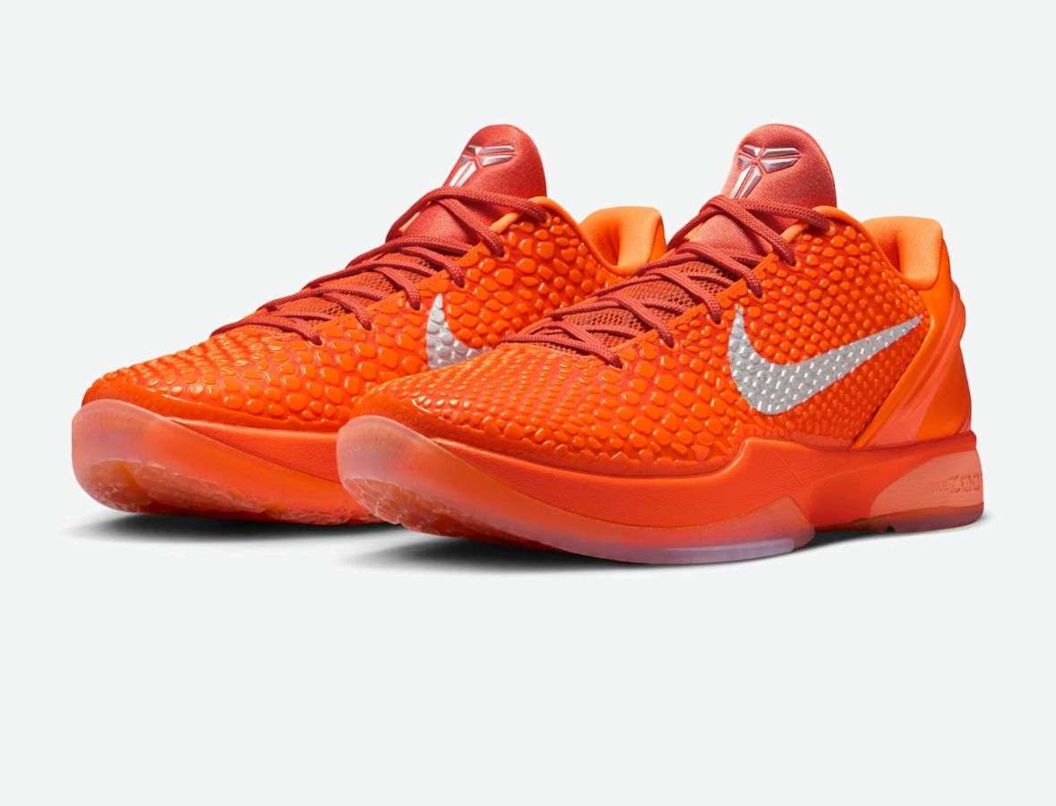 Nike Kobe 6 Protro Total Orange