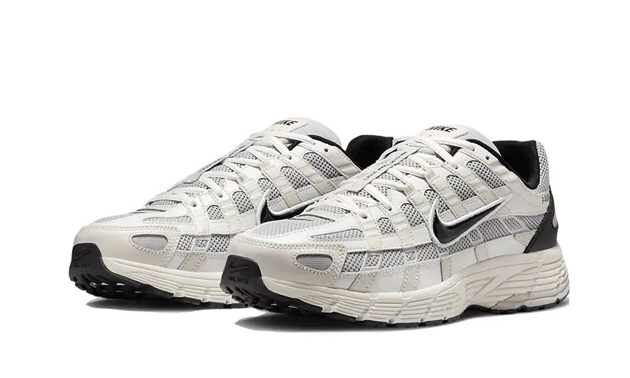 Nike P-6000 Platinum Tint Black