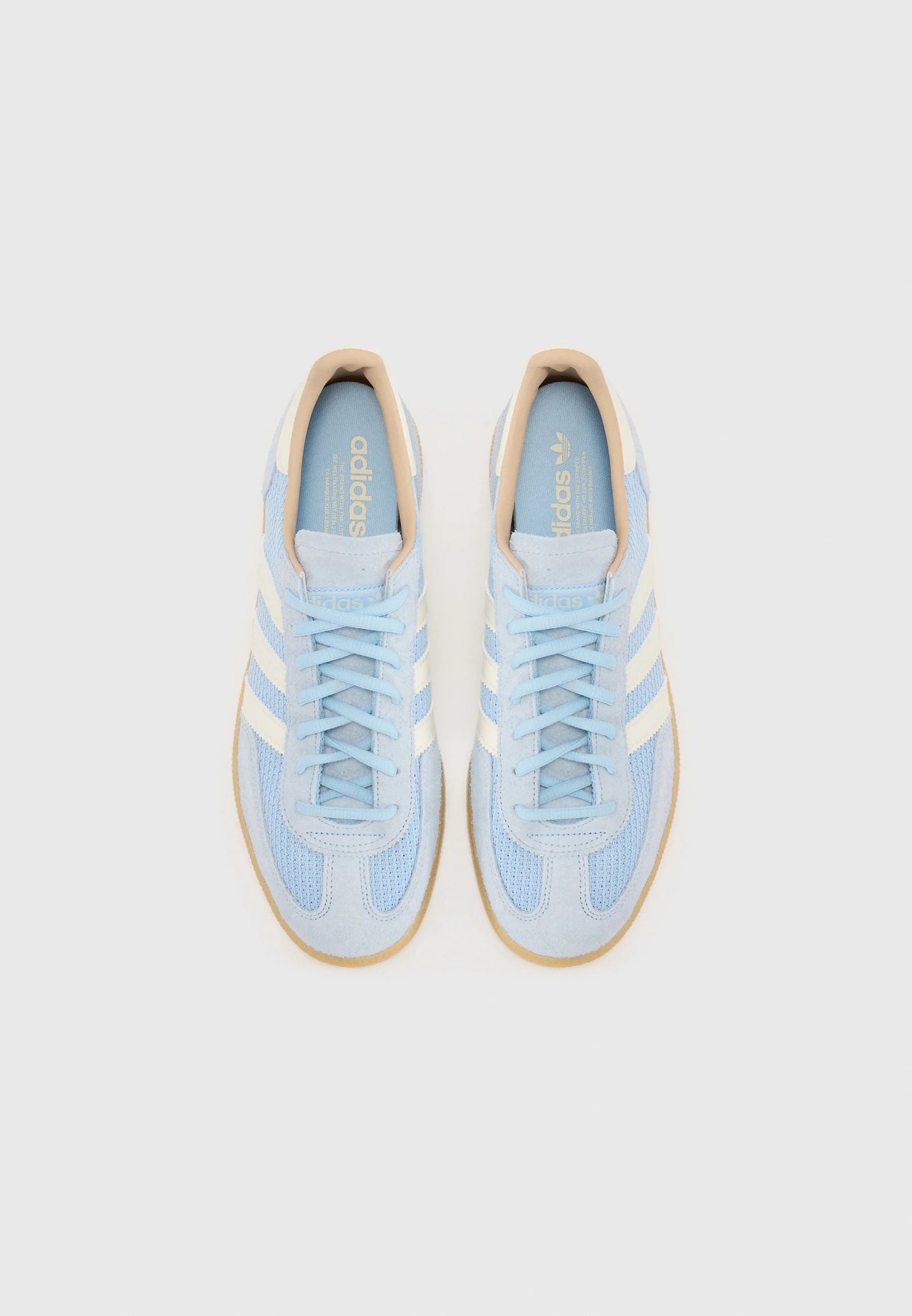 adidas Handball Spezial Clear Sky White Warm Sandstone