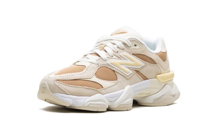 New Balance 9060 Brown Ivory White