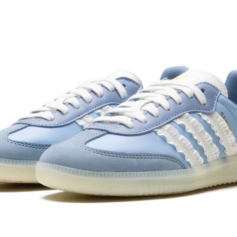 adidas Samba Ruffle Stripes Pack Clear Sky (Women's)