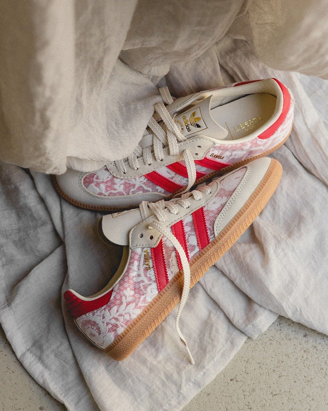 adidas Samba OG Liberty London Better Scarlet (Women's)
