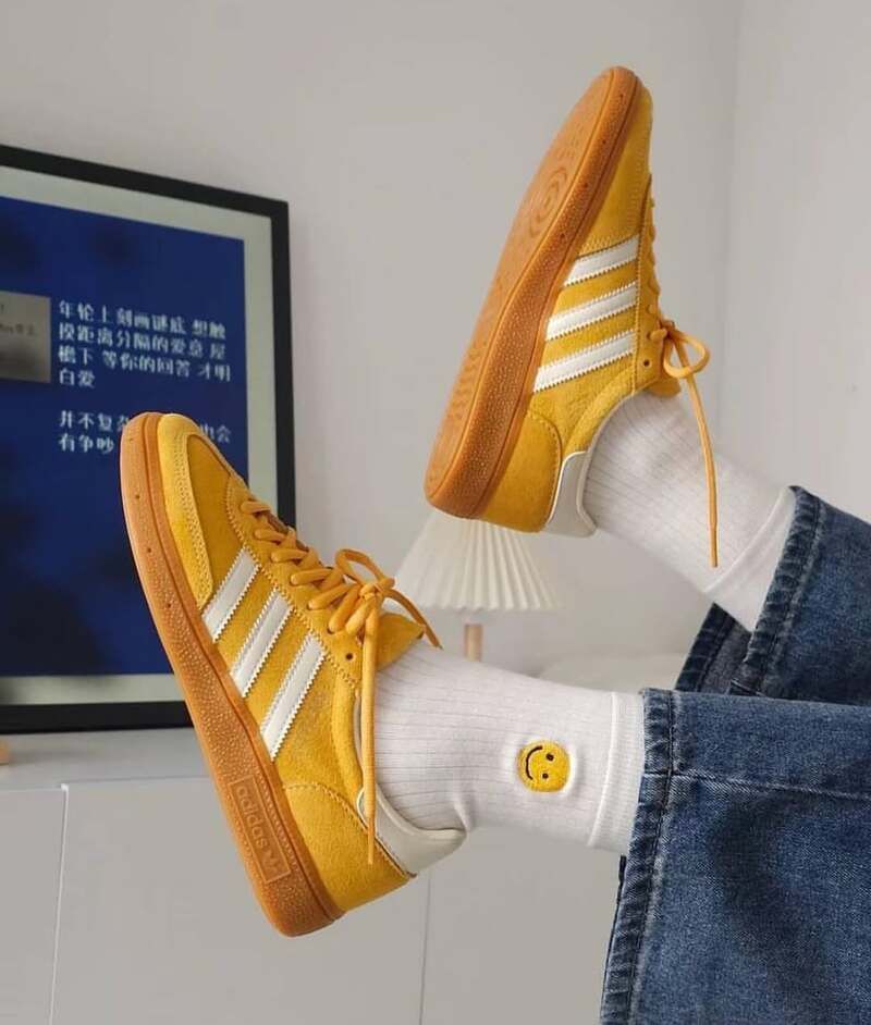 adidas Handball Spezial Preloved Yellow
