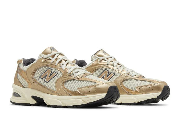 New Balance 530 Turtledove Gold Metallic