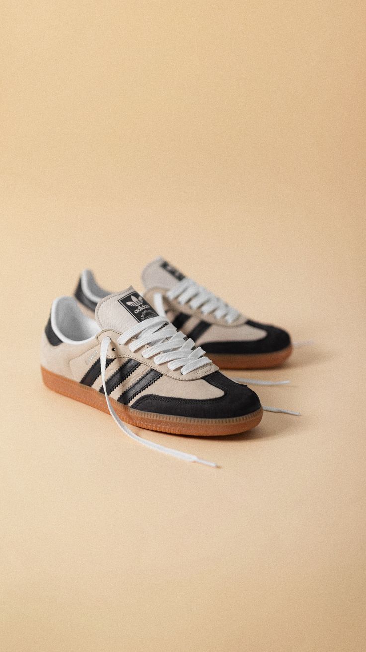 adidas Samba OG Putty Grey Black (Women's)