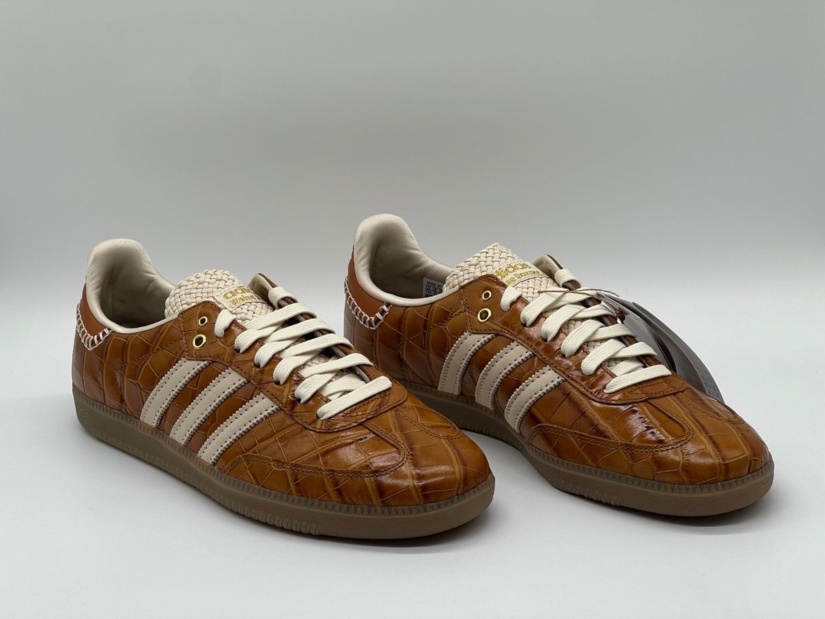 adidas Samba Wales Bonner Brown Croc