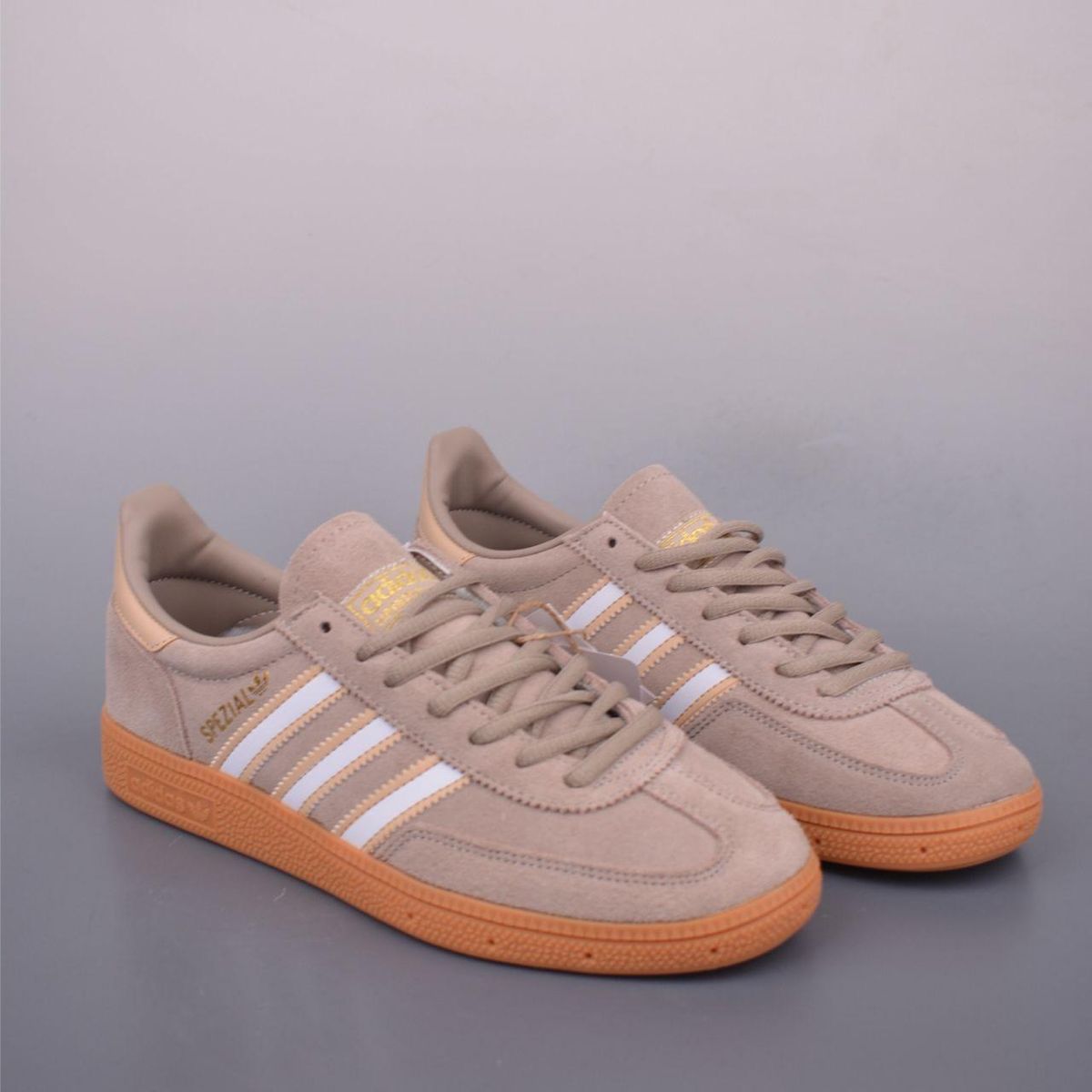 adidas Handball Spezial Chalky Brown White Magic Beige