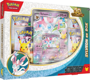 Pokémon: 30th Celebration - EX Box: Sylveon ( voorraad)