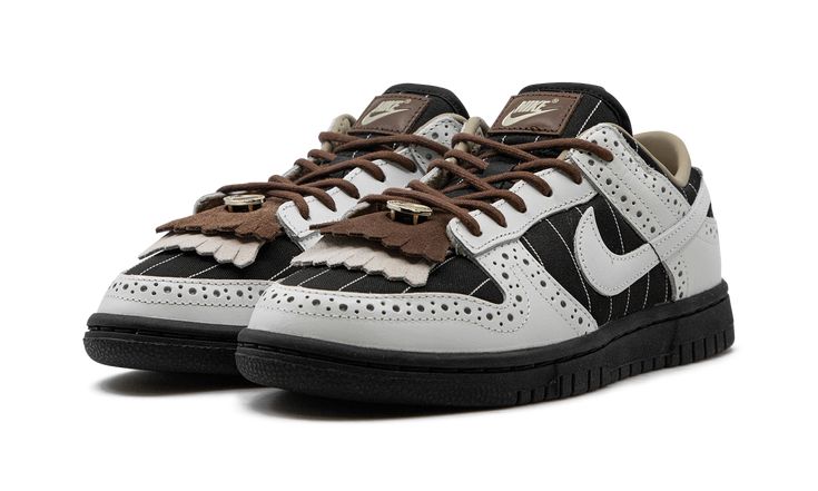 Nike Dunk Low LX Brogue Pinstripe (Women's)