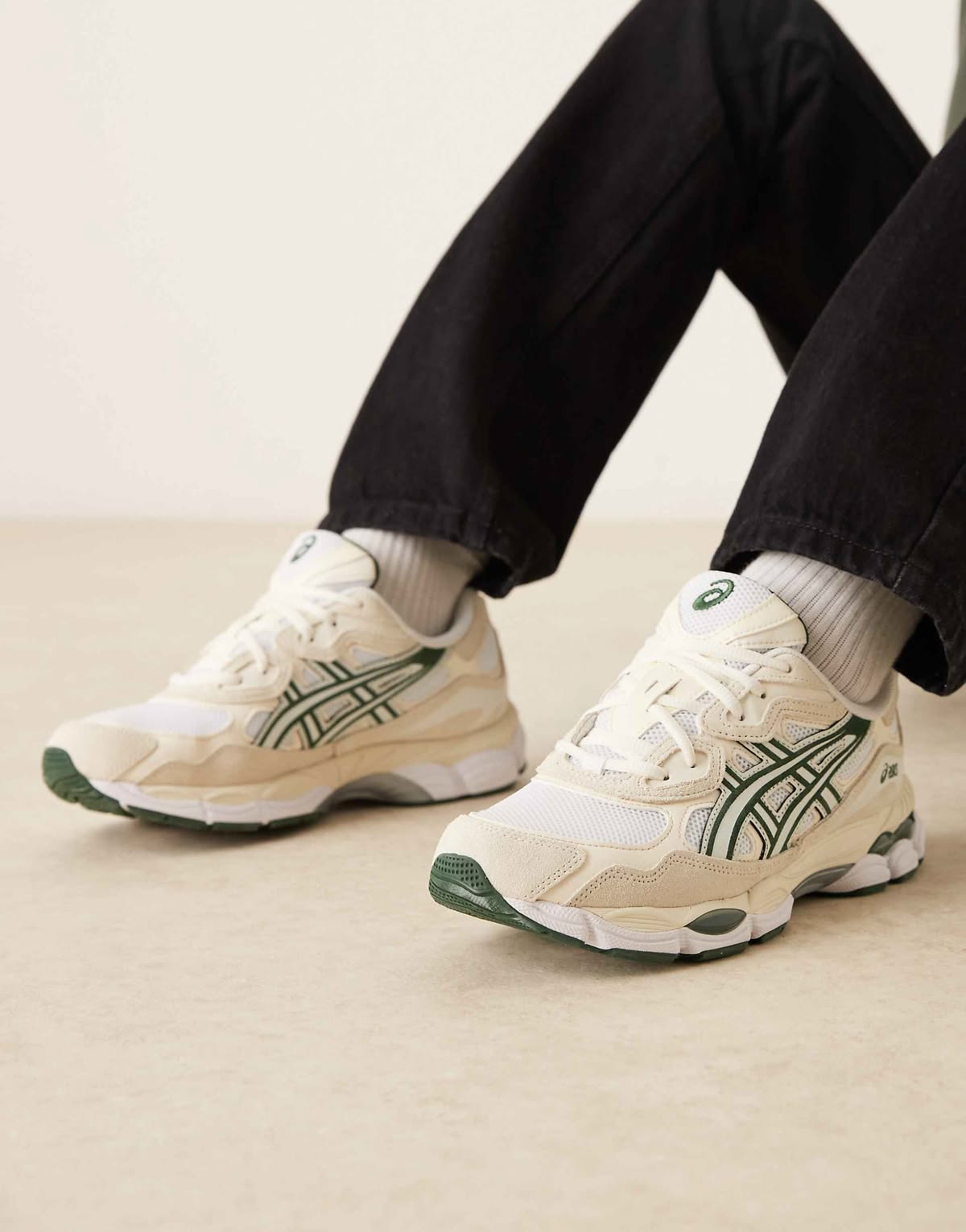 ASICS Gel-NYC Ivory Forest Night