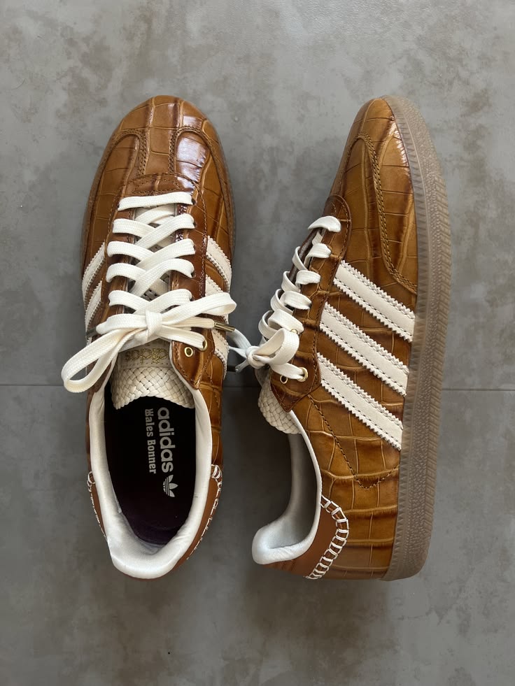 adidas Samba Wales Bonner Brown Croc
