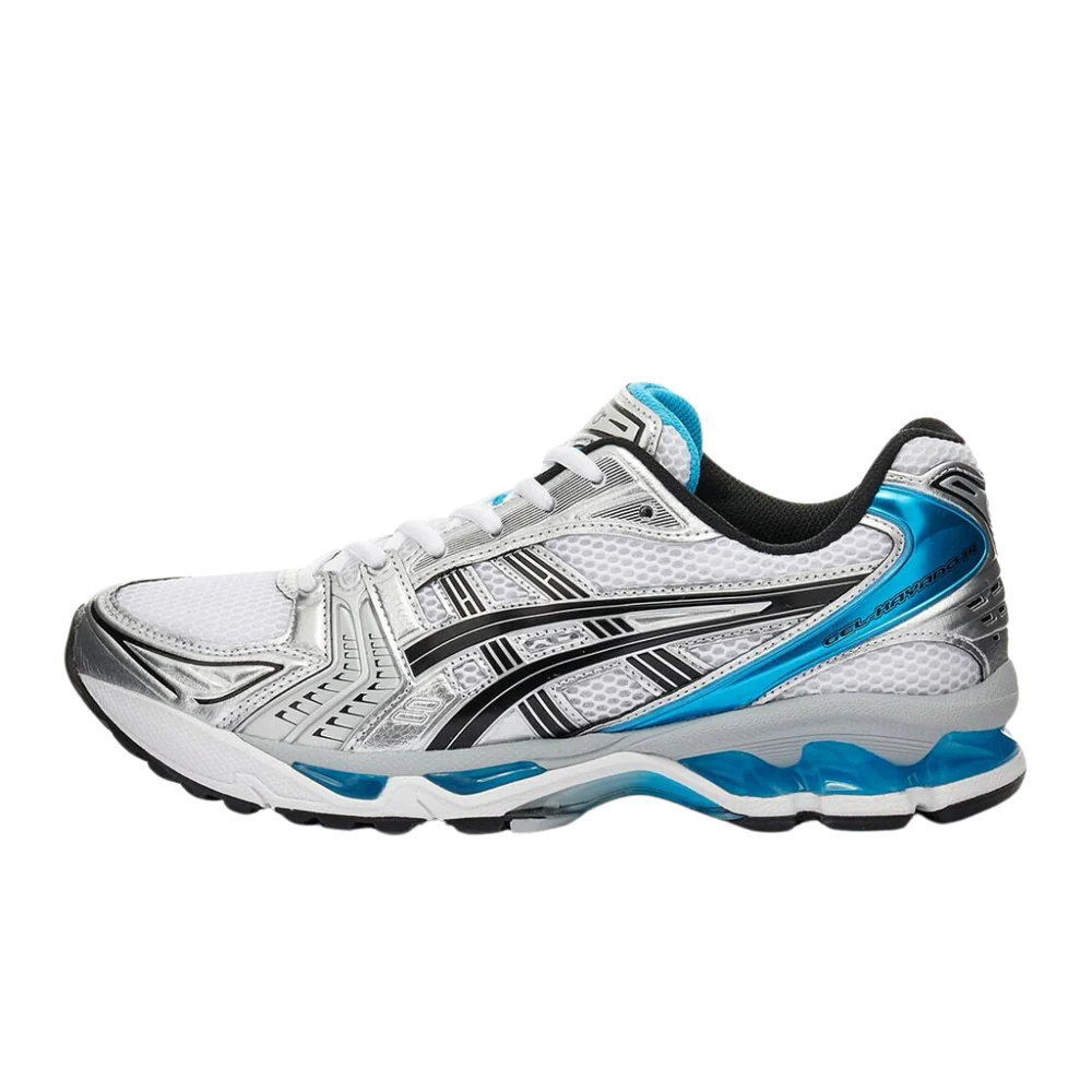 ASICS Gel-Kayano 14 White Aizuri Blue (Women's)