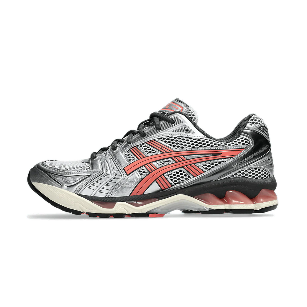 ASICS Gel-Kayano 14 Silver Papaya
