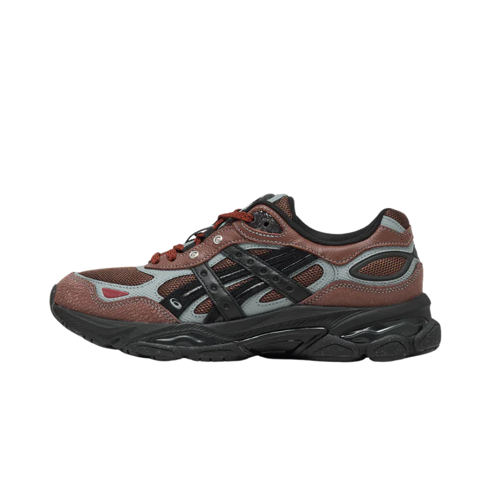 ASICS Gel-NYC 2.0 SSHS HAL STUDIOS Architecture of Everyday Life Mahogany