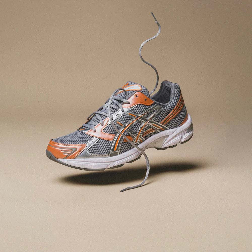 ASICS Gel-1130 Cement Grey Rust Orange
