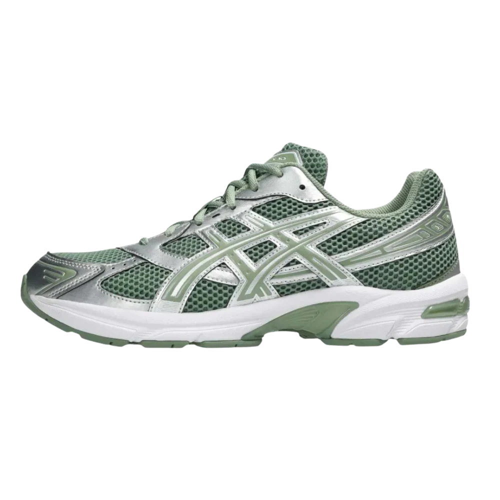 ASICS Gel-1130 Swamp Green Silver